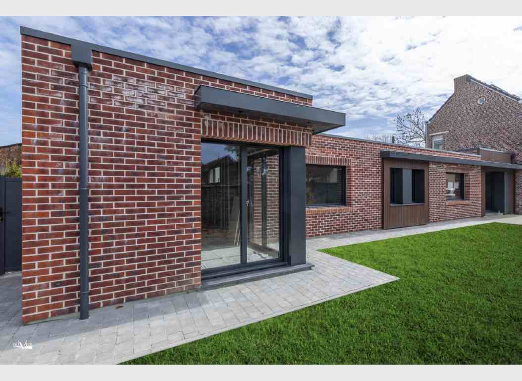 EXTENSION DE MAISON BRIQUES ROUGES, LOOS EN GOHELLE (62)-03